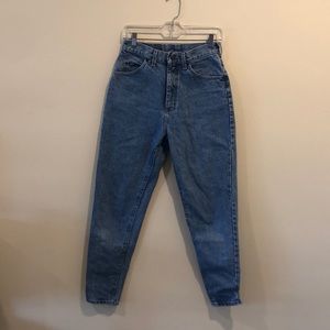 Lee straight leg blue denim jeans